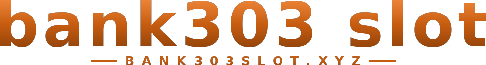 bank303 slot logo